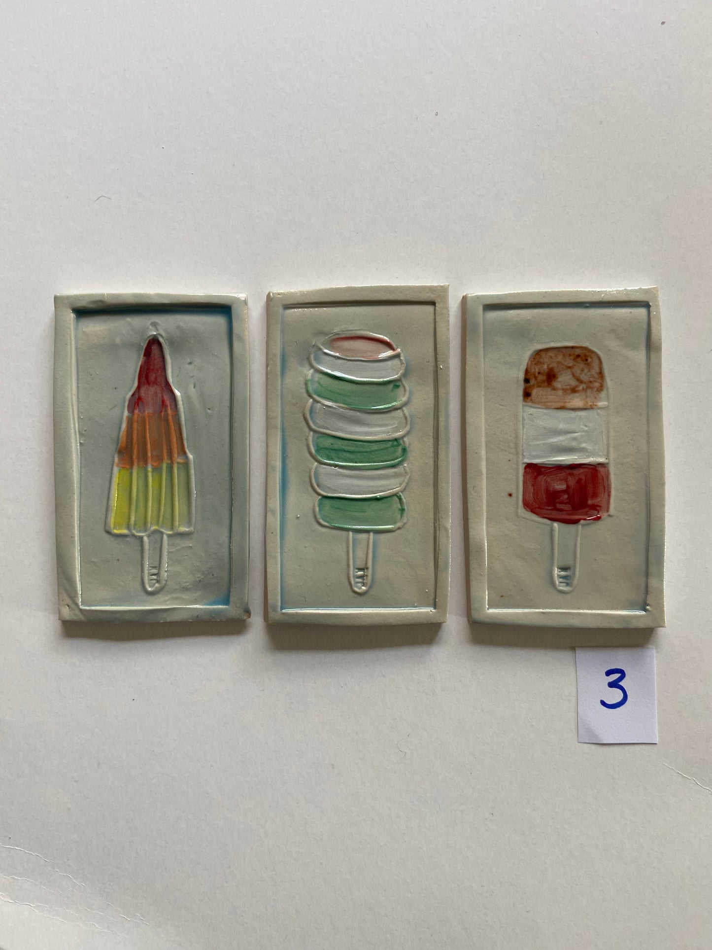 Individual Ices 03 by JAW Ceramics