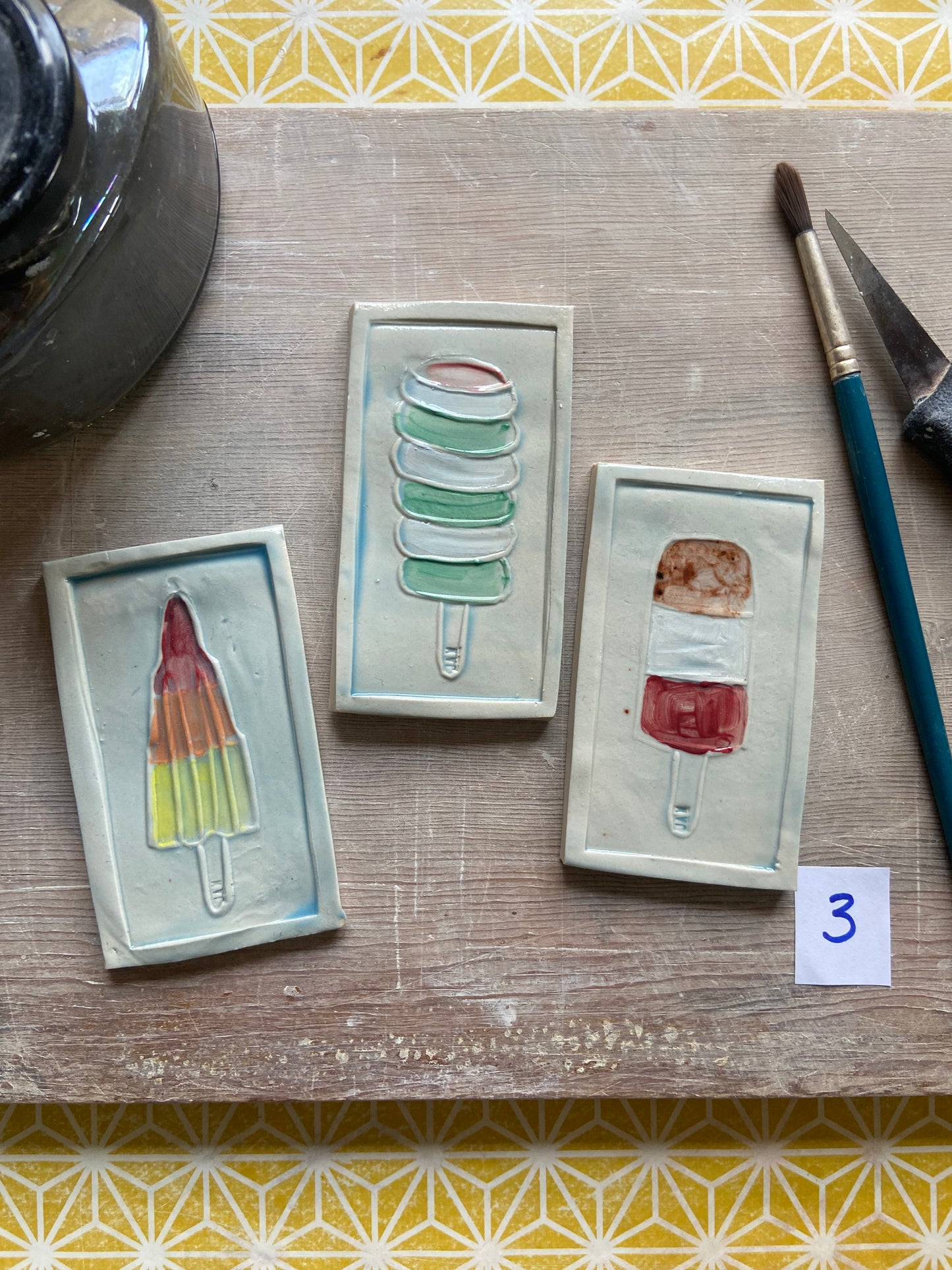 Individual Ices 03 by JAW Ceramics