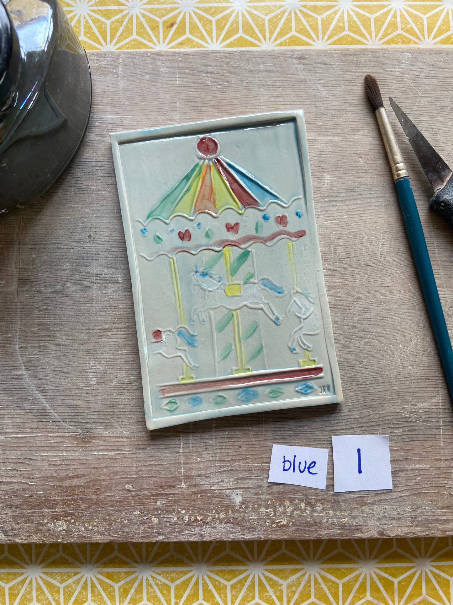 Carousel 01 by JAW Ceramics