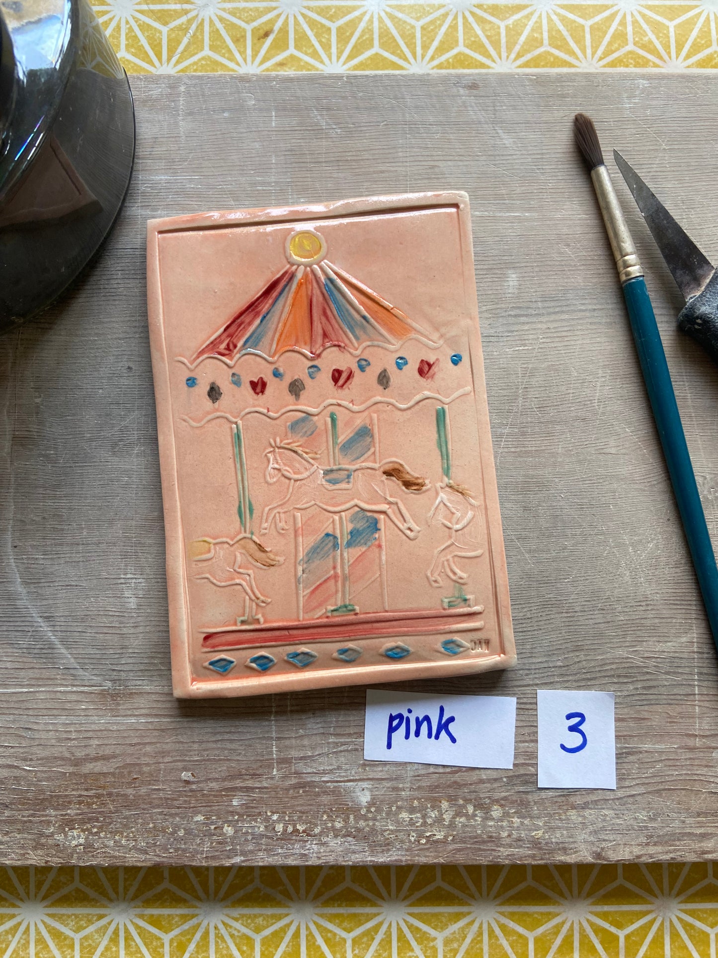 Carousel 03 by JAW Ceramics