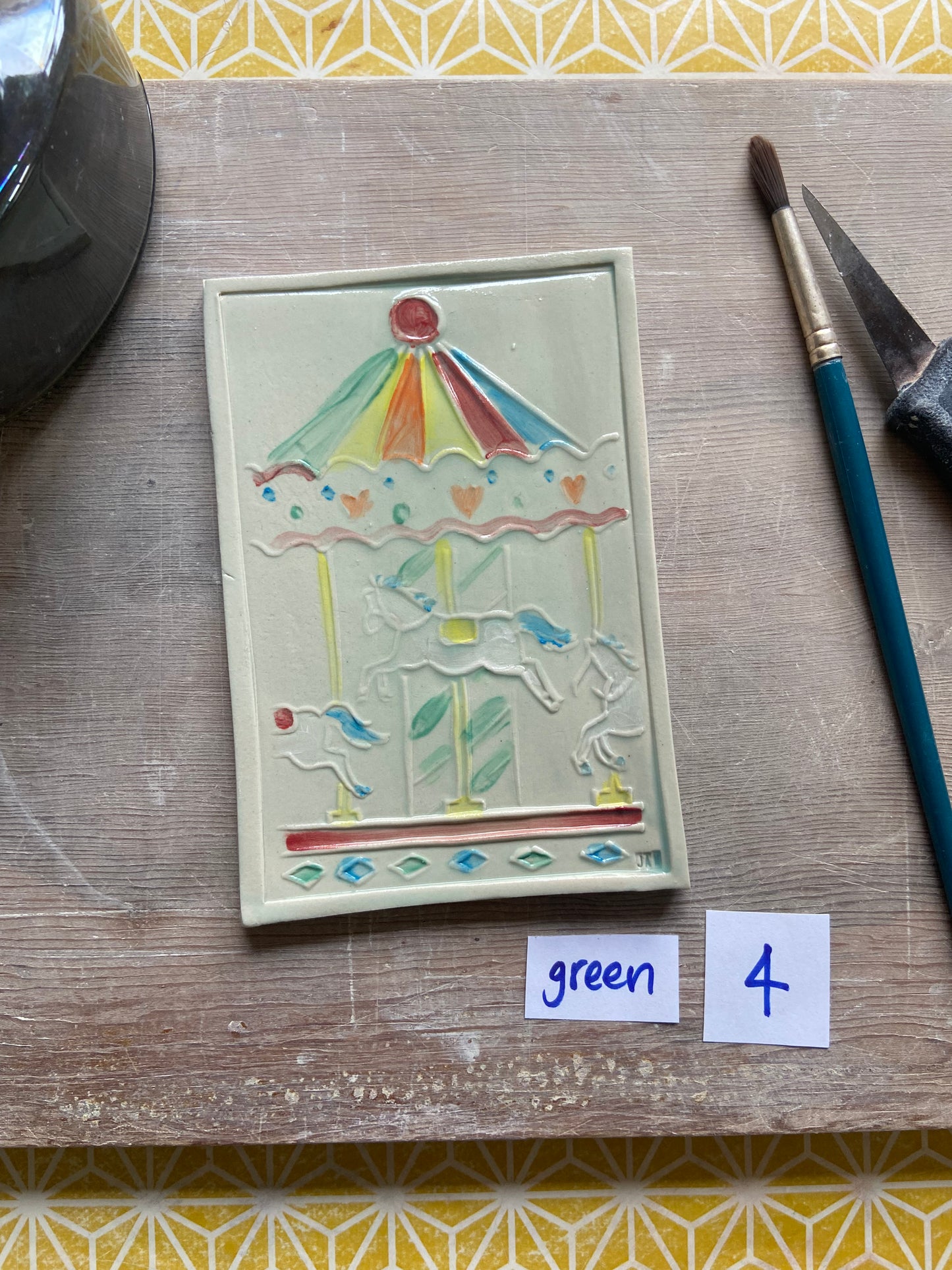 Carousel 04 by JAW Ceramics