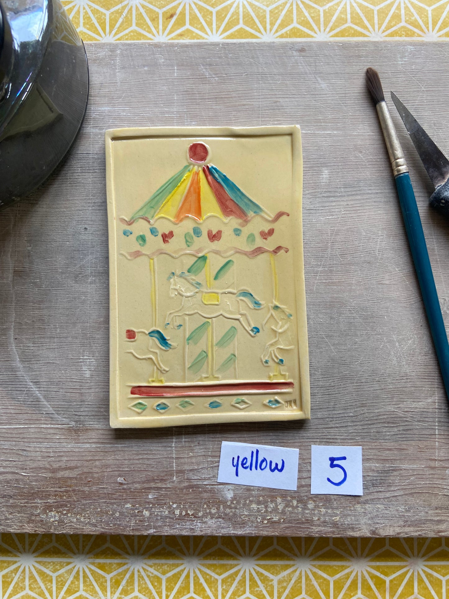 Carousel 05 by JAW Ceramics