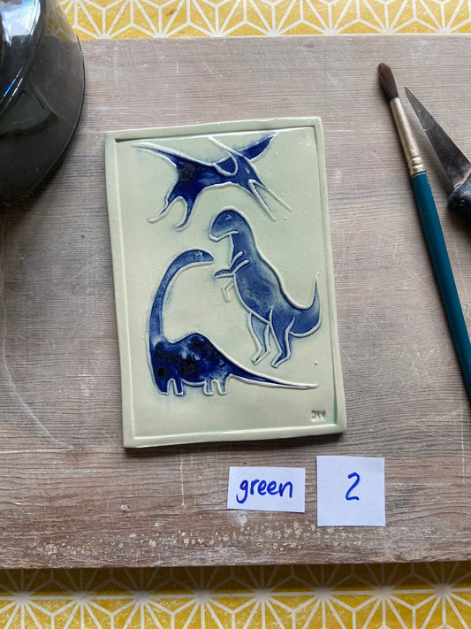 Dinos 03 by JAW Ceramics
