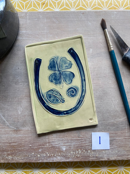 Luck 01 by JAW Ceramics