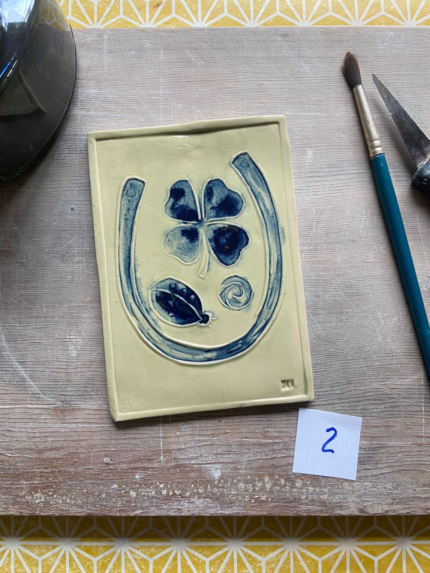 Luck 02 by JAW Ceramics
