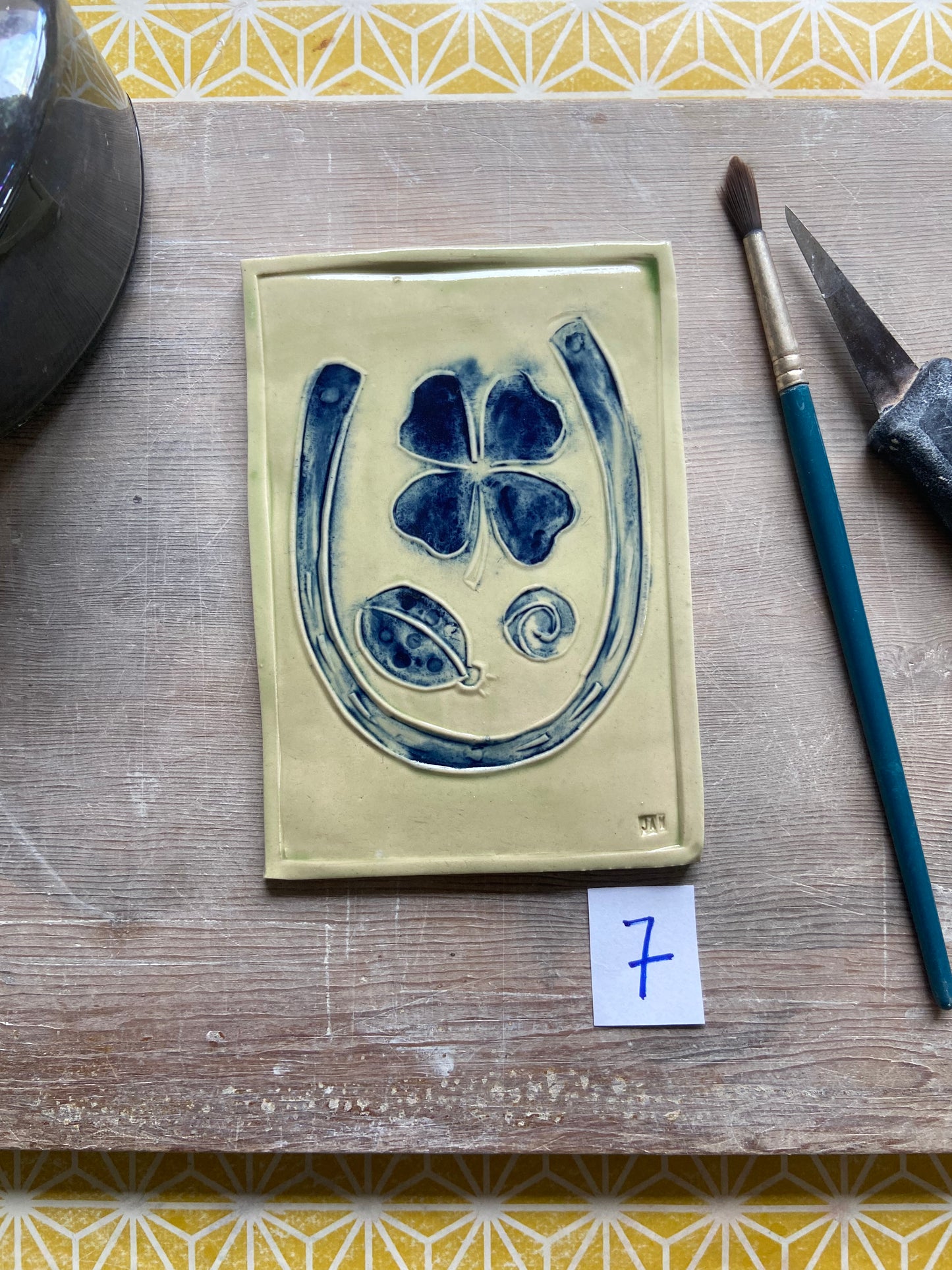Luck 07 by JAW Ceramics