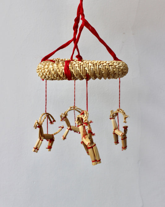 Hanging Jul Bock Decoration