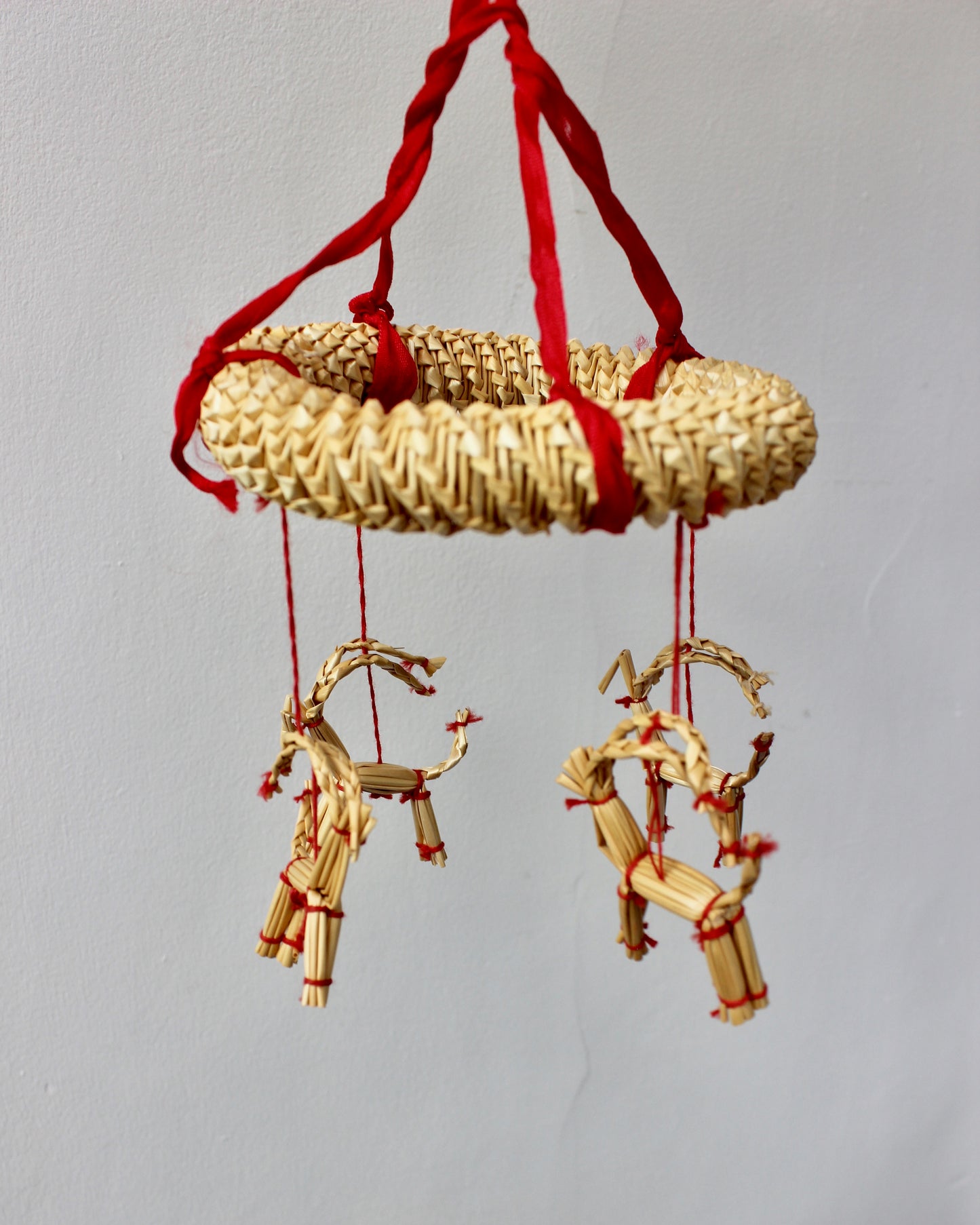 Hanging Jul Bock Decoration