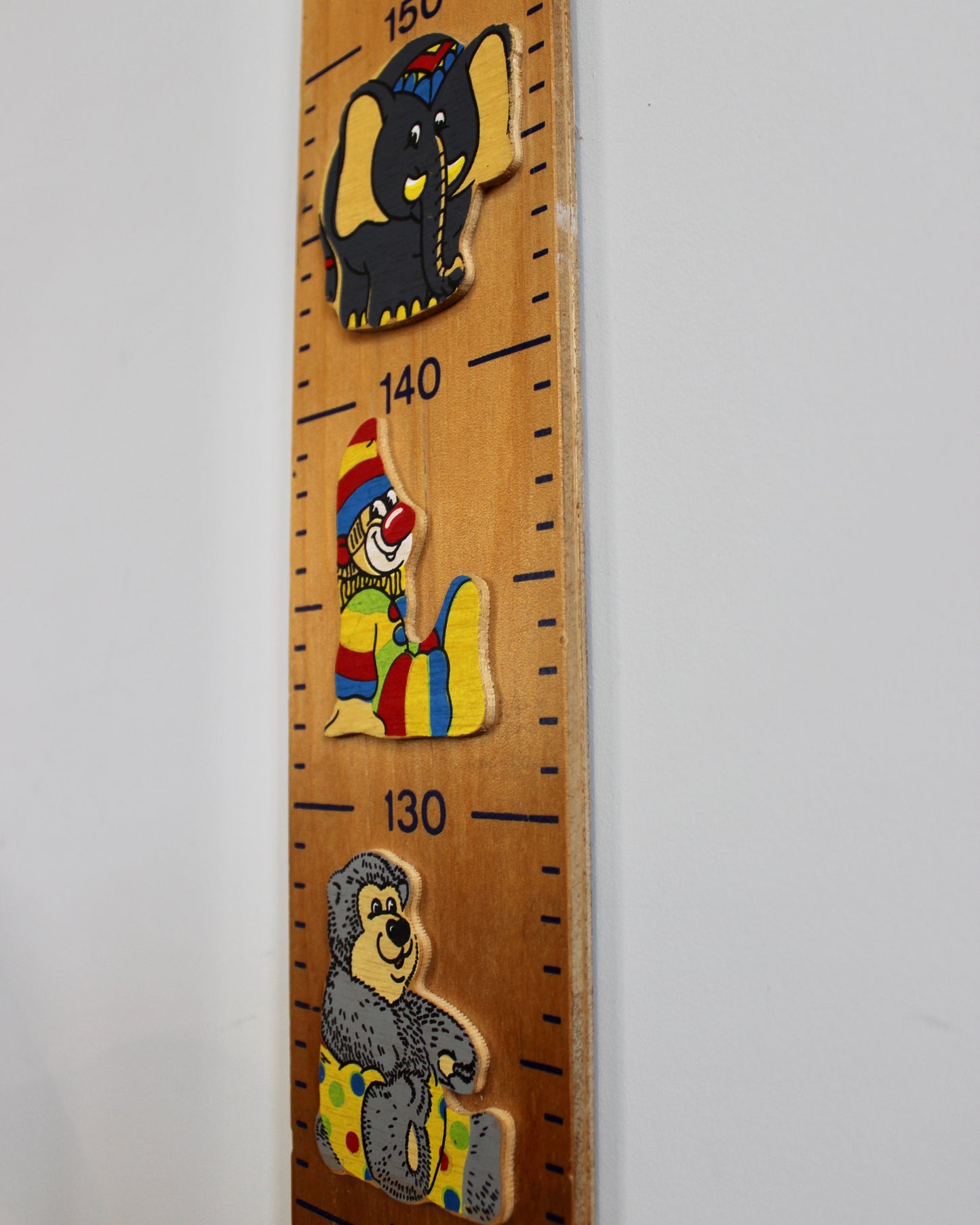 Vintage Children's Height Chart Measuring Stick