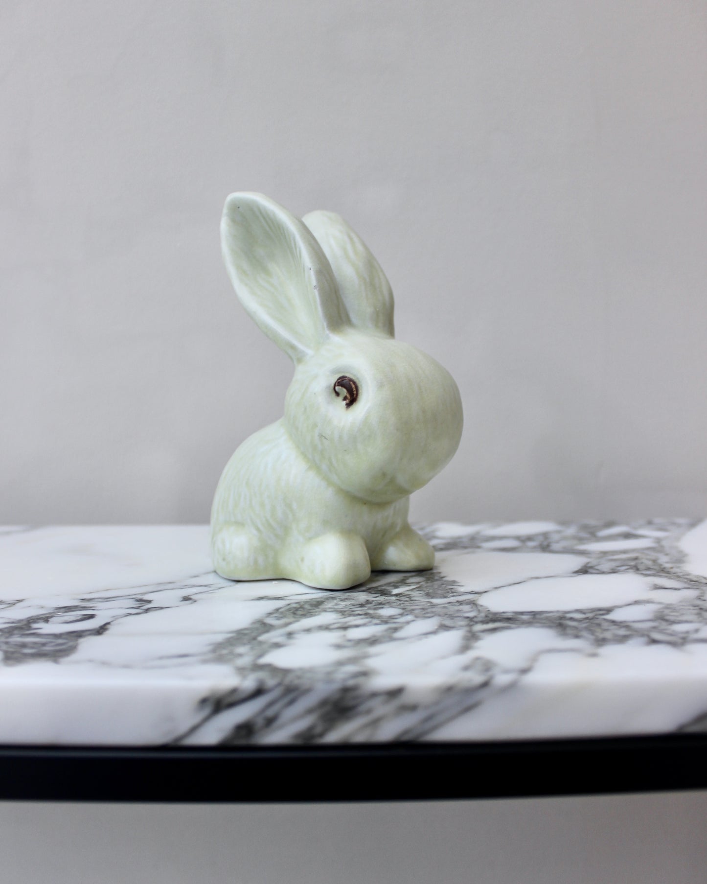 Vintage Sylvac Snub Nose Ceramic Bunny Rabbit