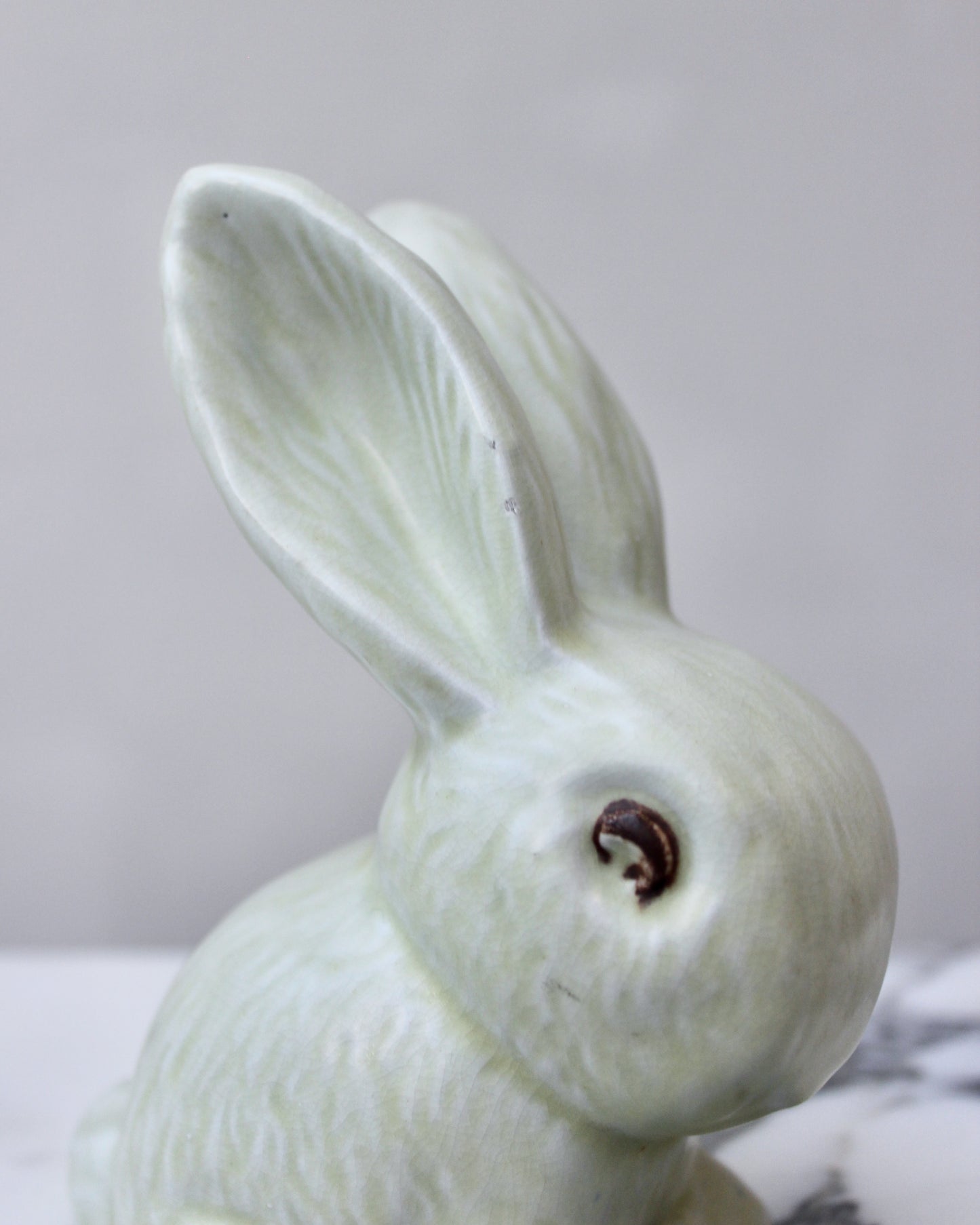 Vintage Sylvac Snub Nose Ceramic Bunny Rabbit