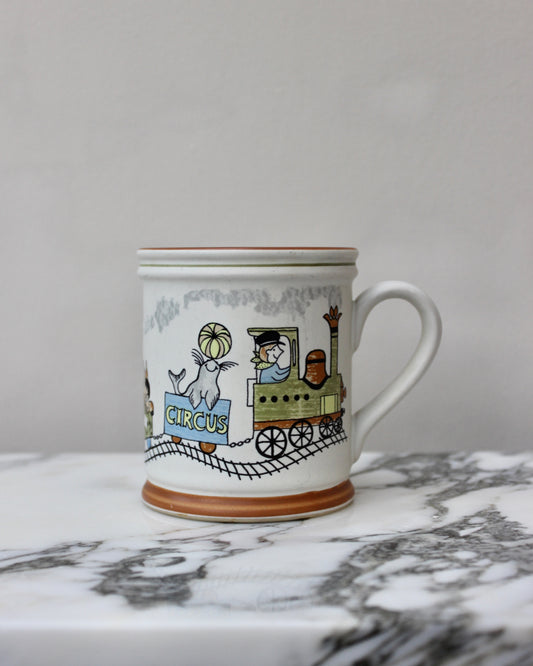 Childs Zoo Mug by Denby