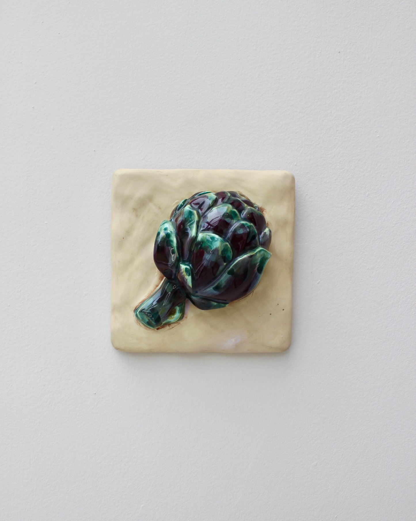 Swedish Ceramic Art - JIE Gantofta Artichoke Tile