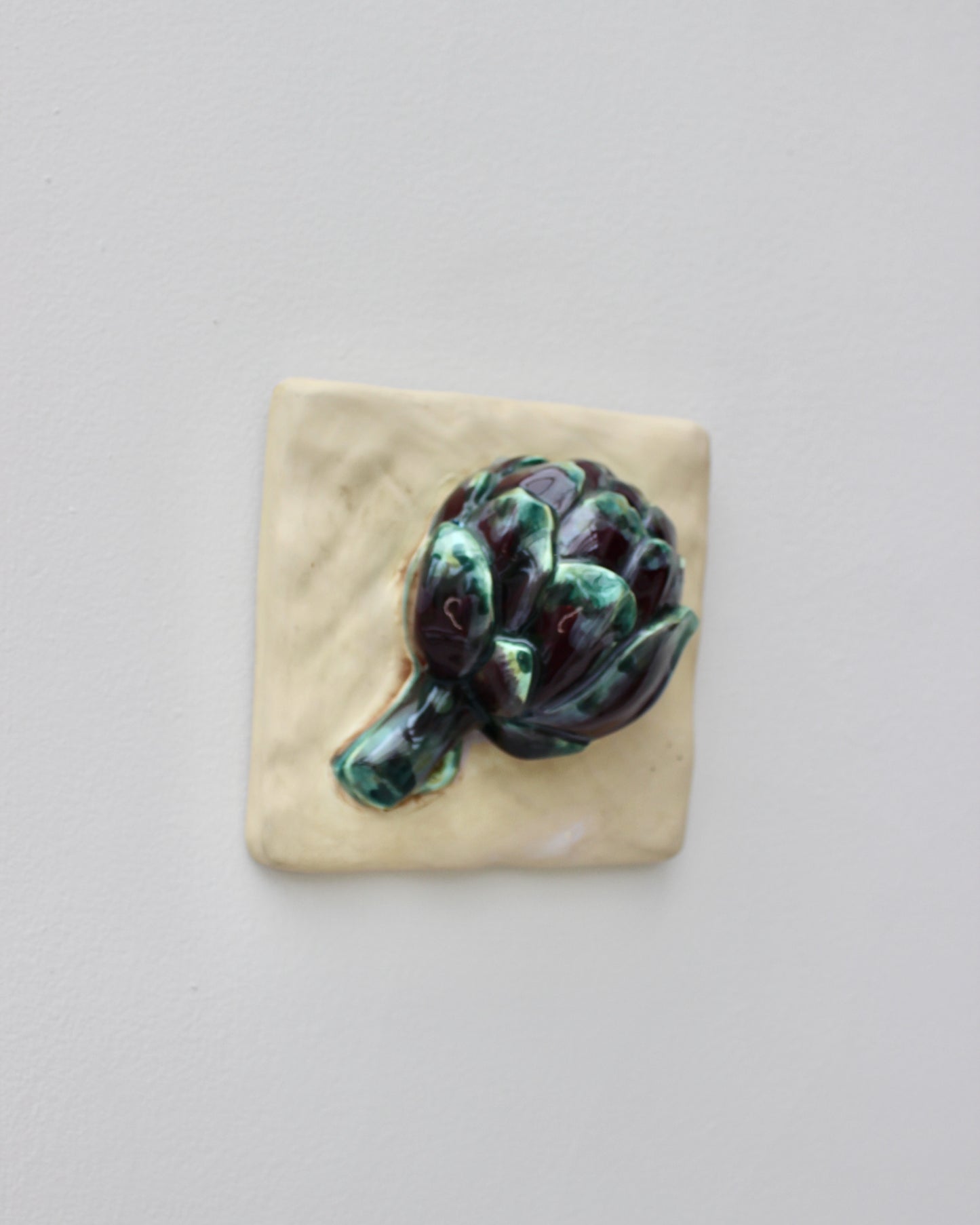 Swedish Ceramic Art - JIE Gantofta Artichoke Tile