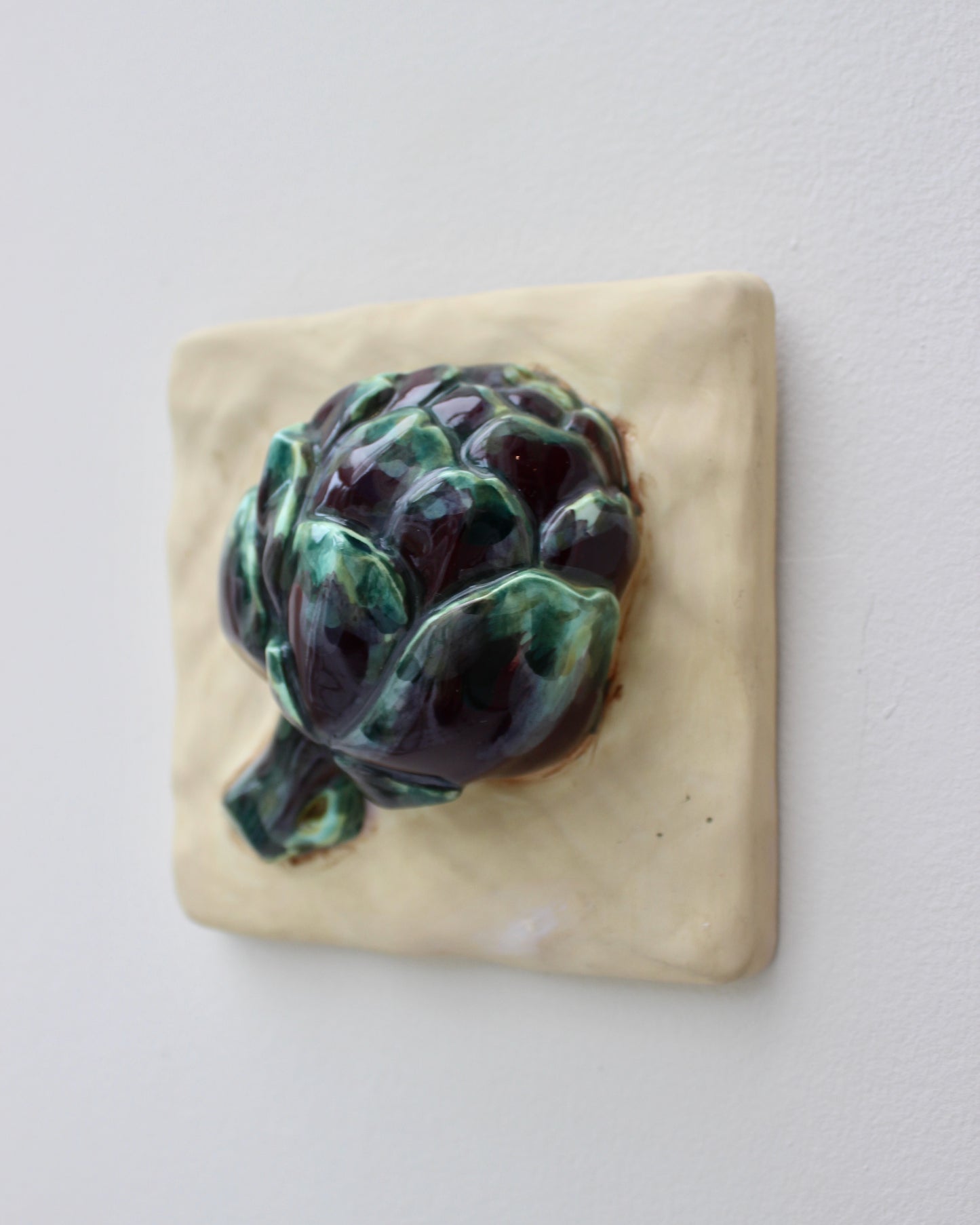 Swedish Ceramic Art - JIE Gantofta Artichoke Tile