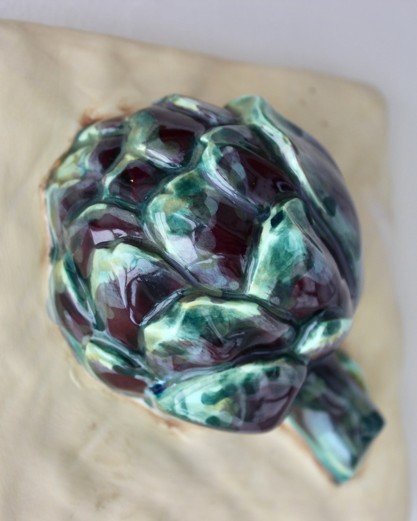 Swedish Ceramic Art - JIE Gantofta Artichoke Tile