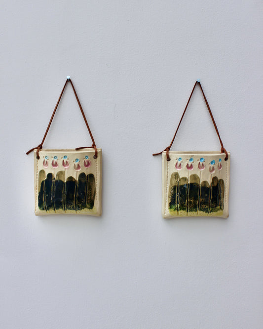 Vintage Japanese Wall Pockets