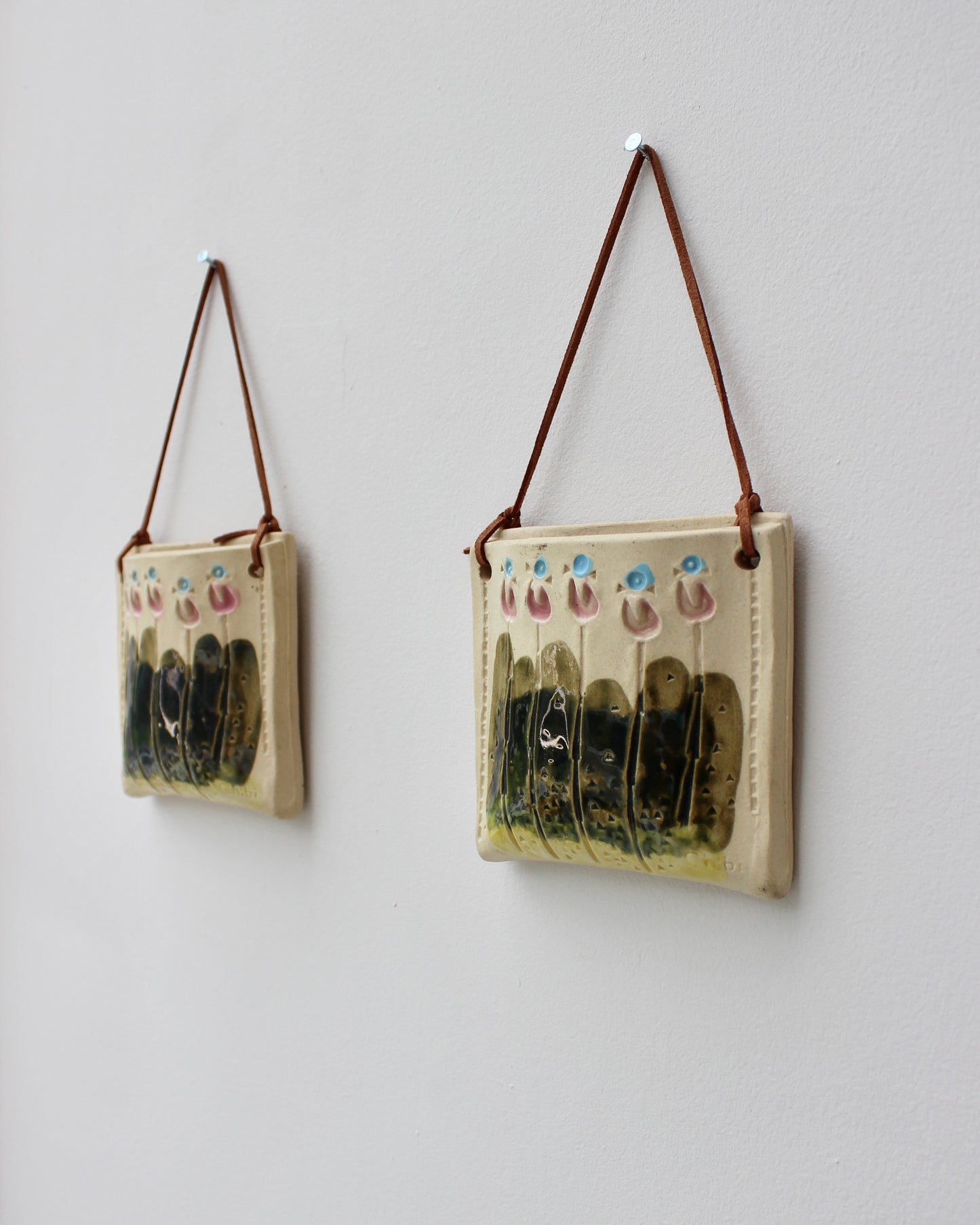 Vintage Japanese Wall Pockets