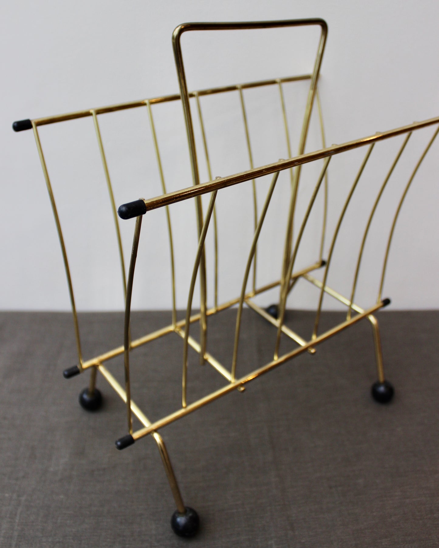 Brass Magazine Rack