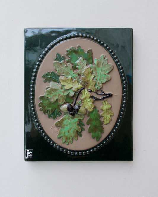 JIE of Sweden Acorn Plaque