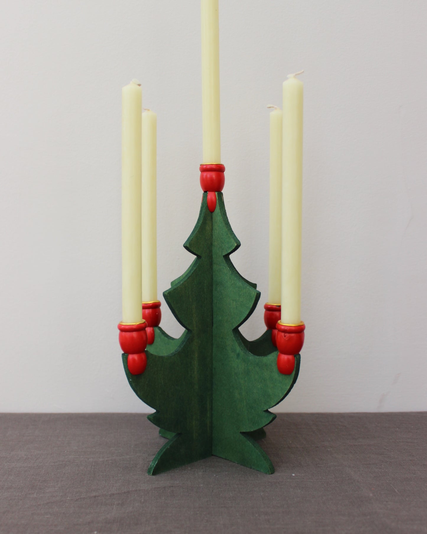 Swedish Christmas Tree Candle