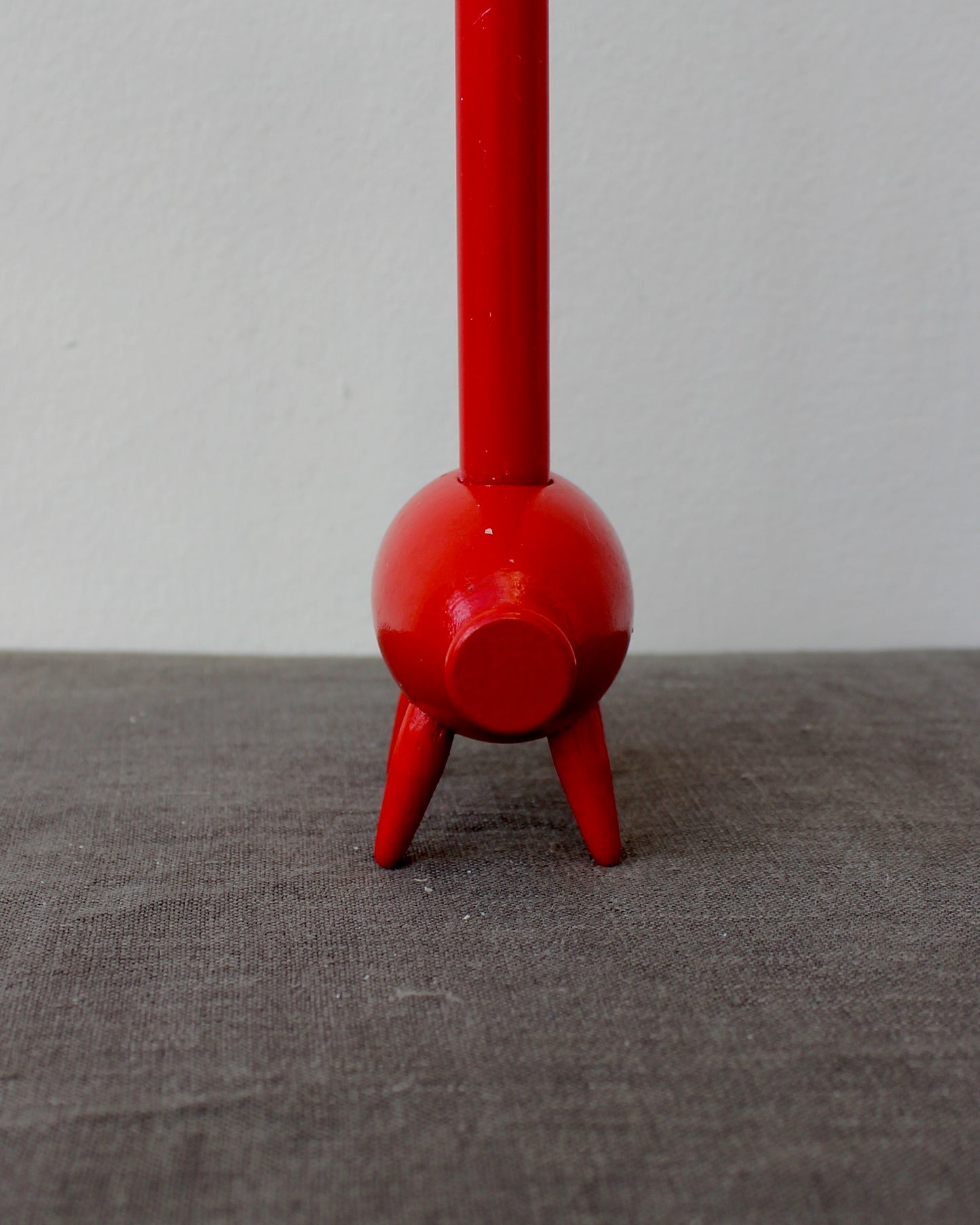 Small Swedish Christmas Pig Candle Holder