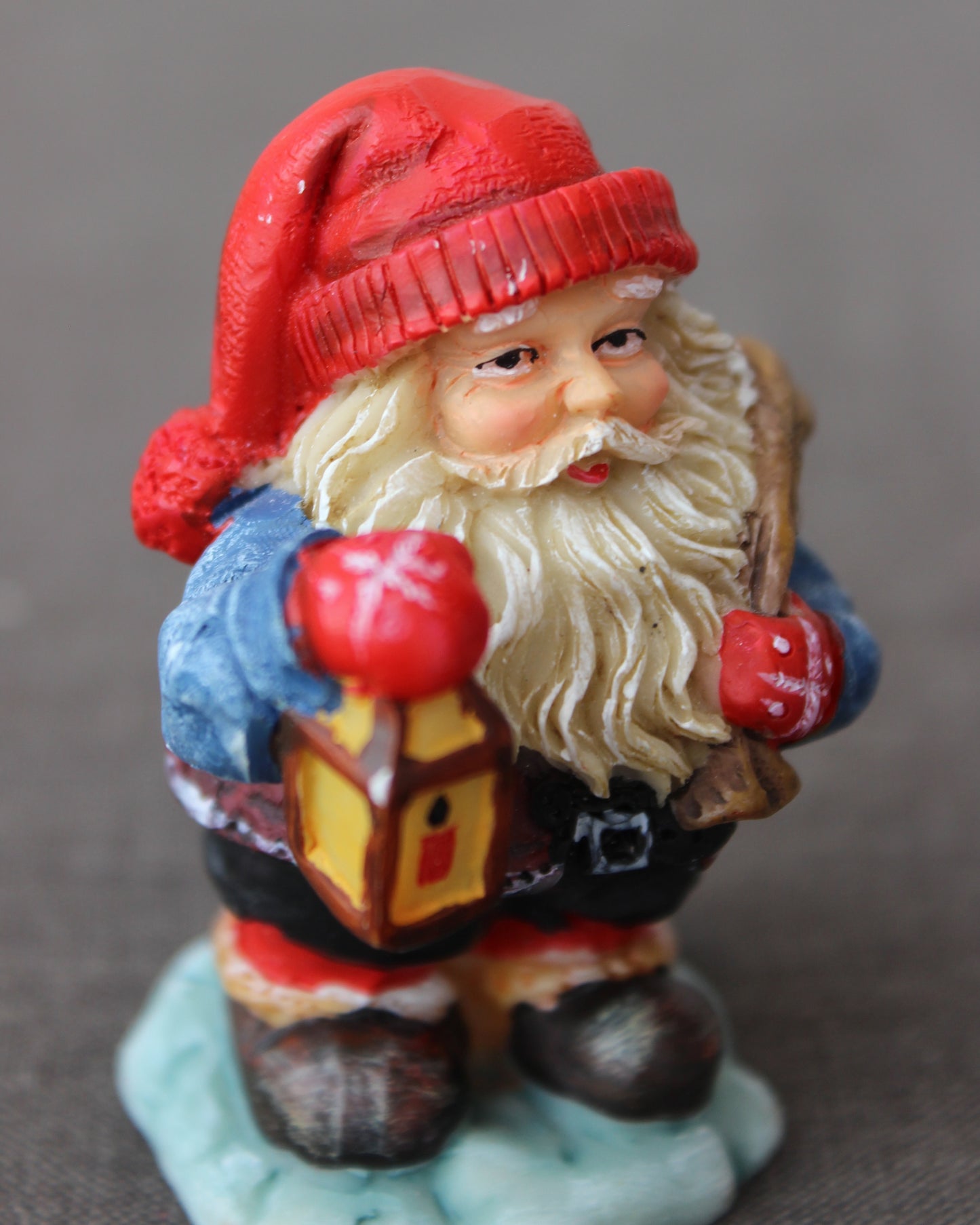 Small Swedish Ceramic Christmas Figure