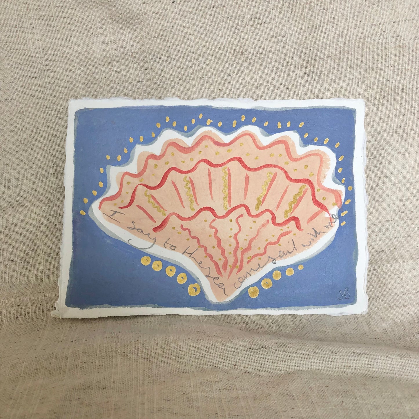 Shell 09 by Sian Beck