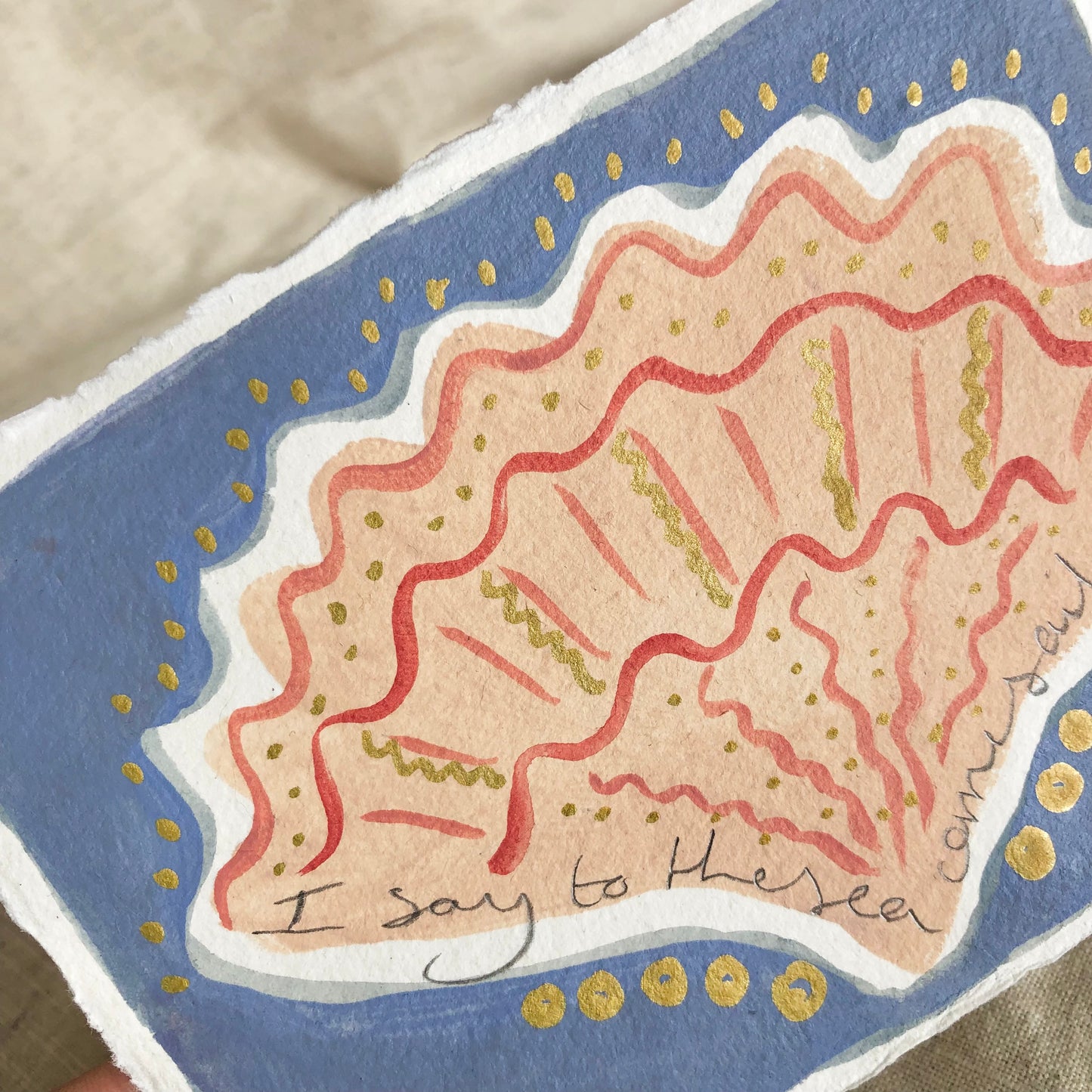 Shell 09 by Sian Beck