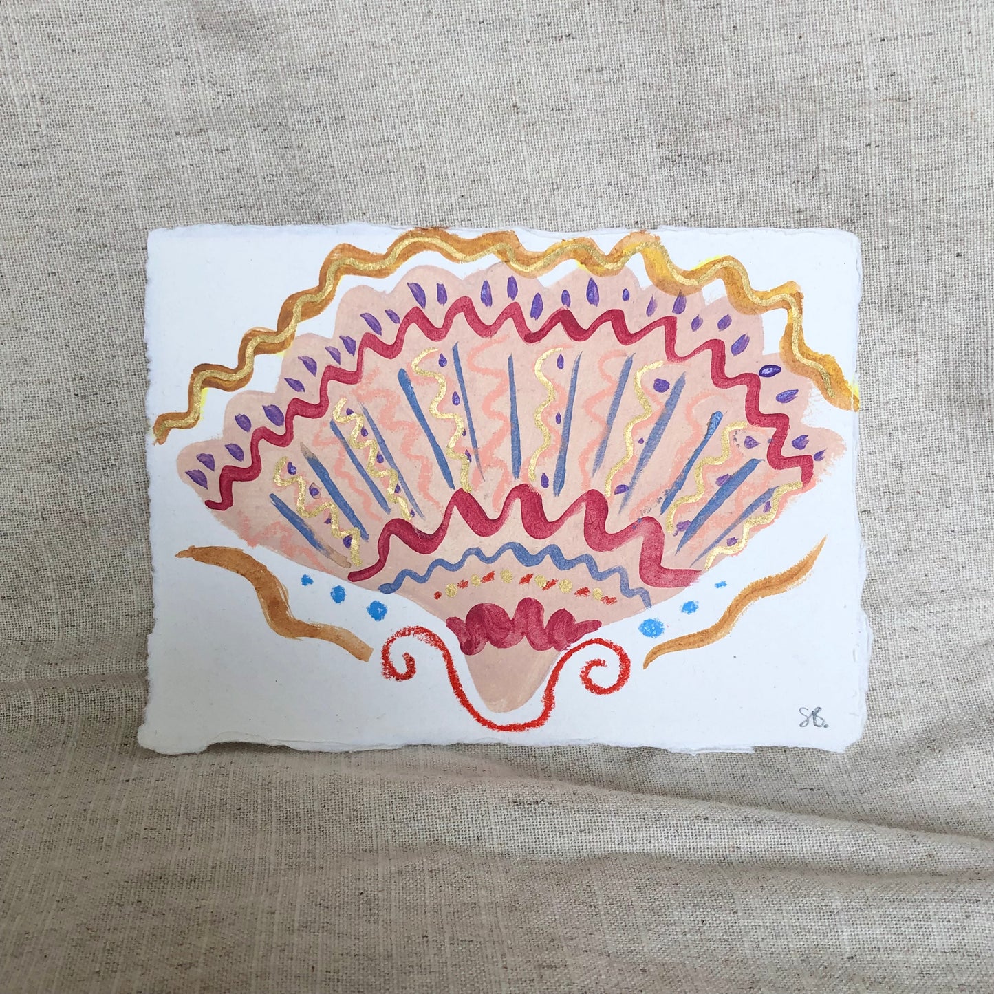 Shell 06 by Sian Beck