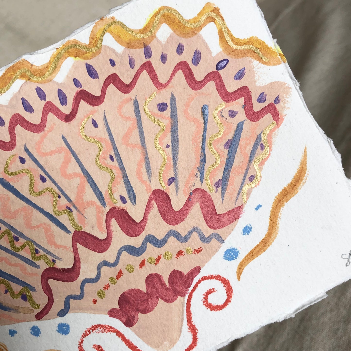 Shell 06 by Sian Beck