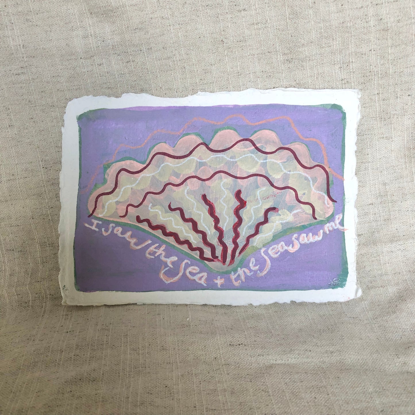 Shell 11 by Sian Beck