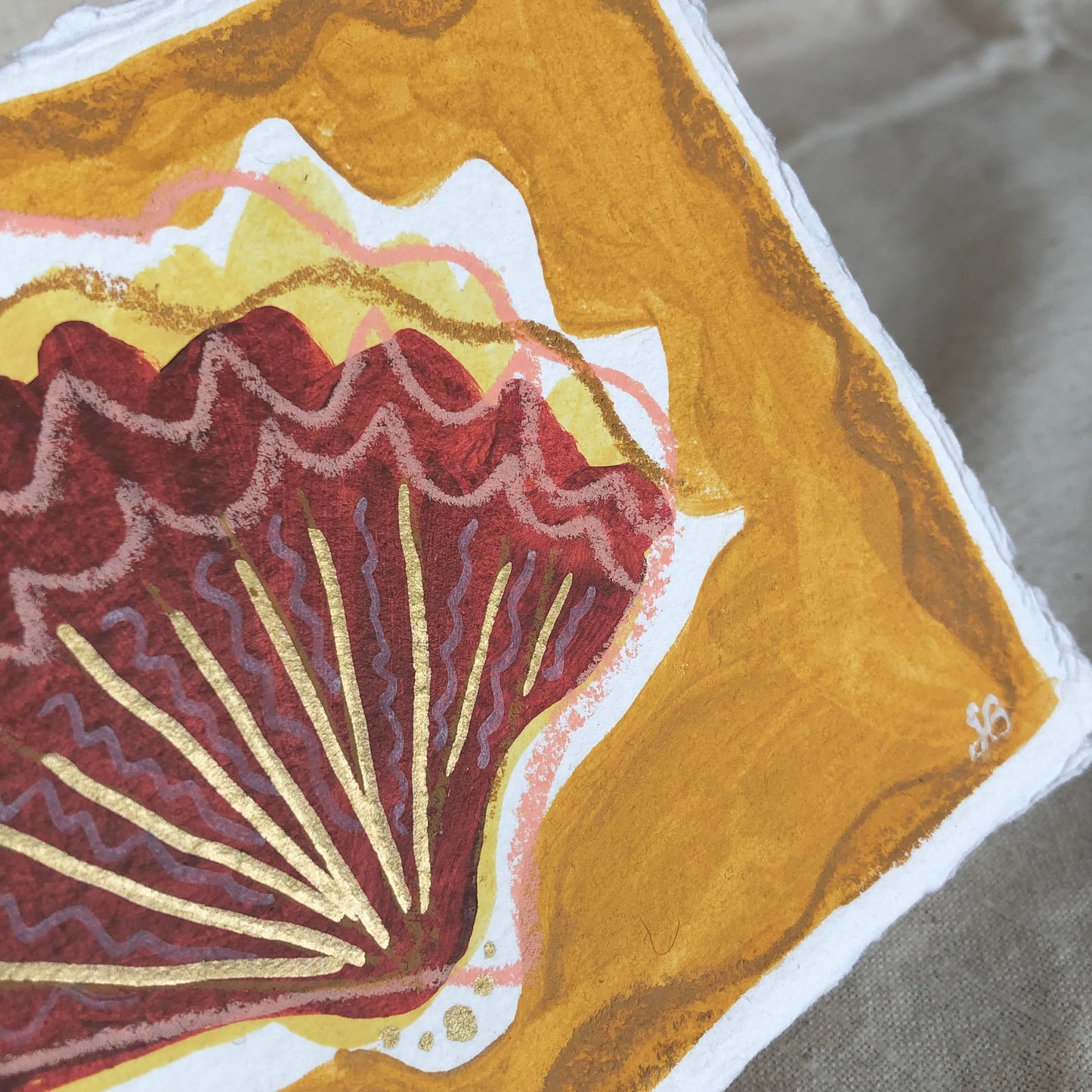 Shell 05 by Sian Beck