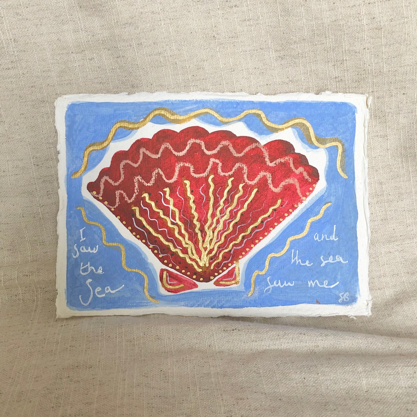 Shell 04 by Sian Beck