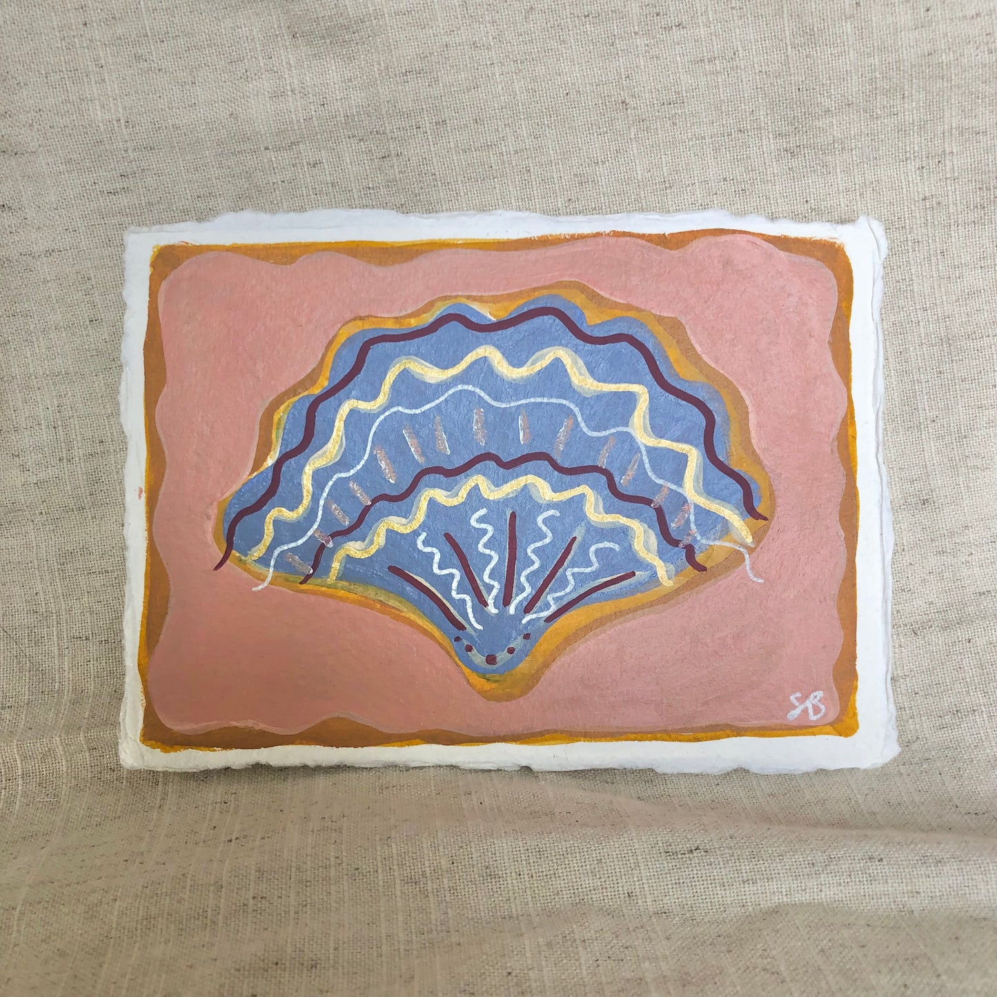 Shell 13 by Sian Beck