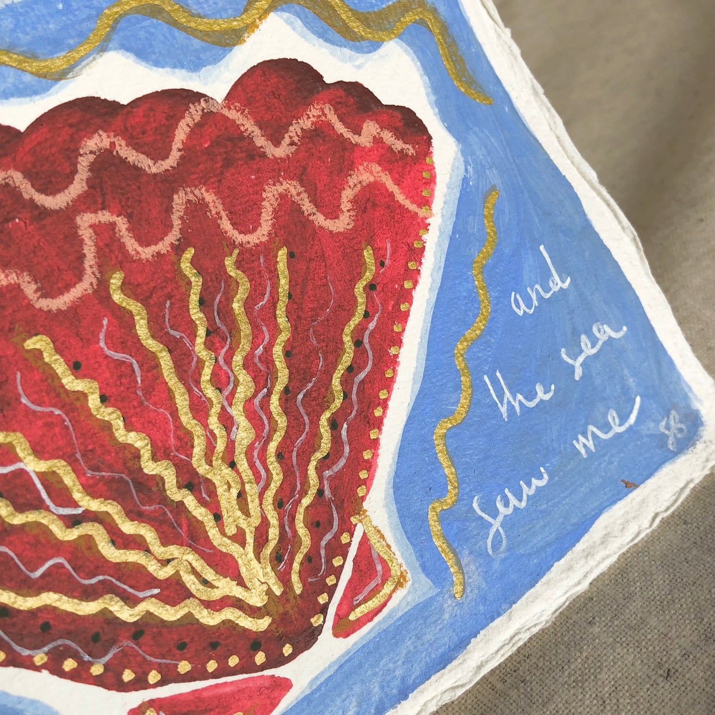 Shell 04 by Sian Beck