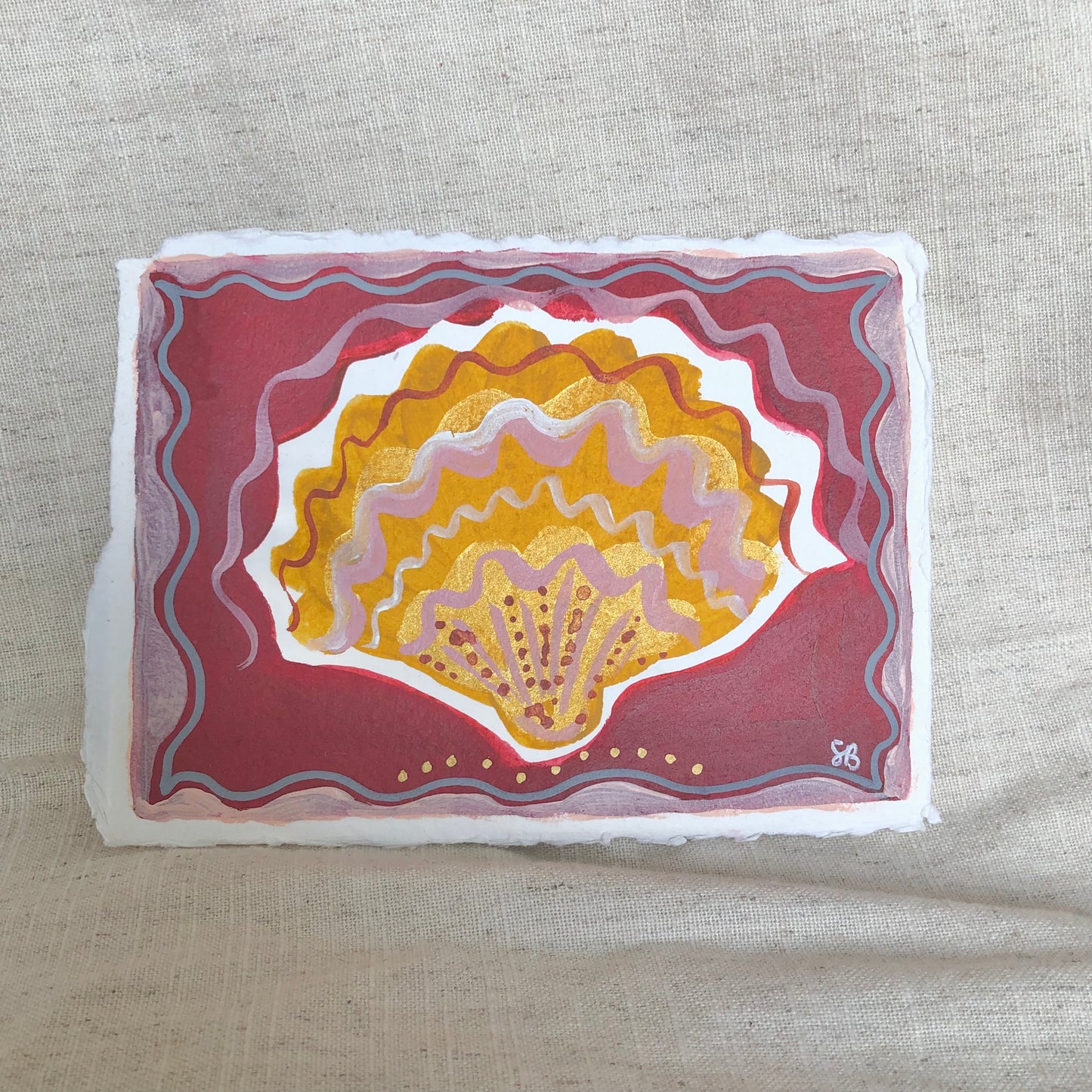 Shell 10 by Sian Beck