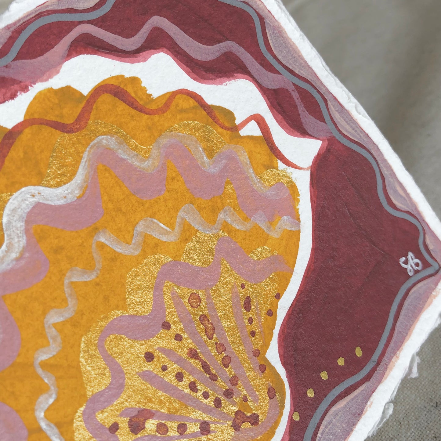 Shell 10 by Sian Beck