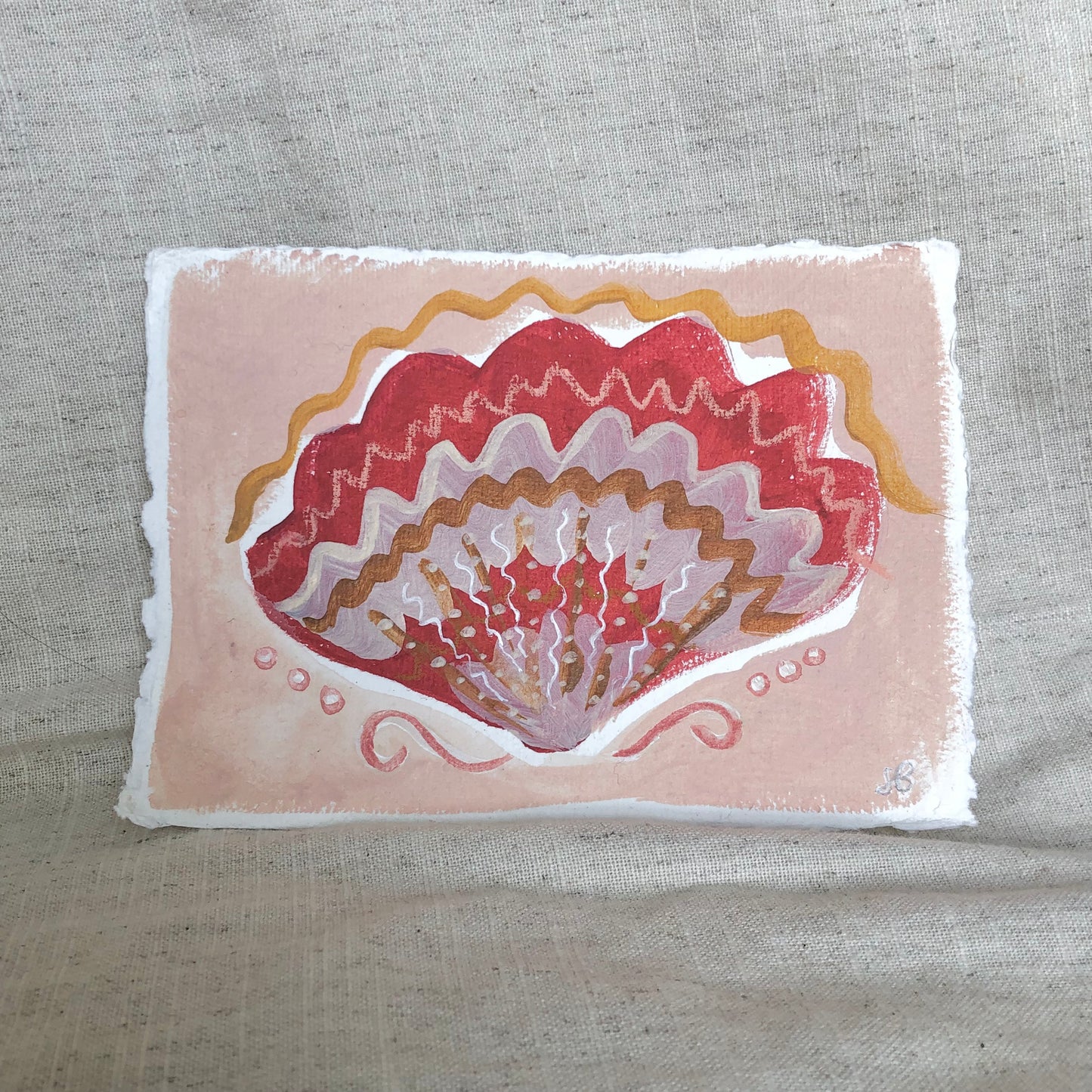 Shell 07 by Sian Beck