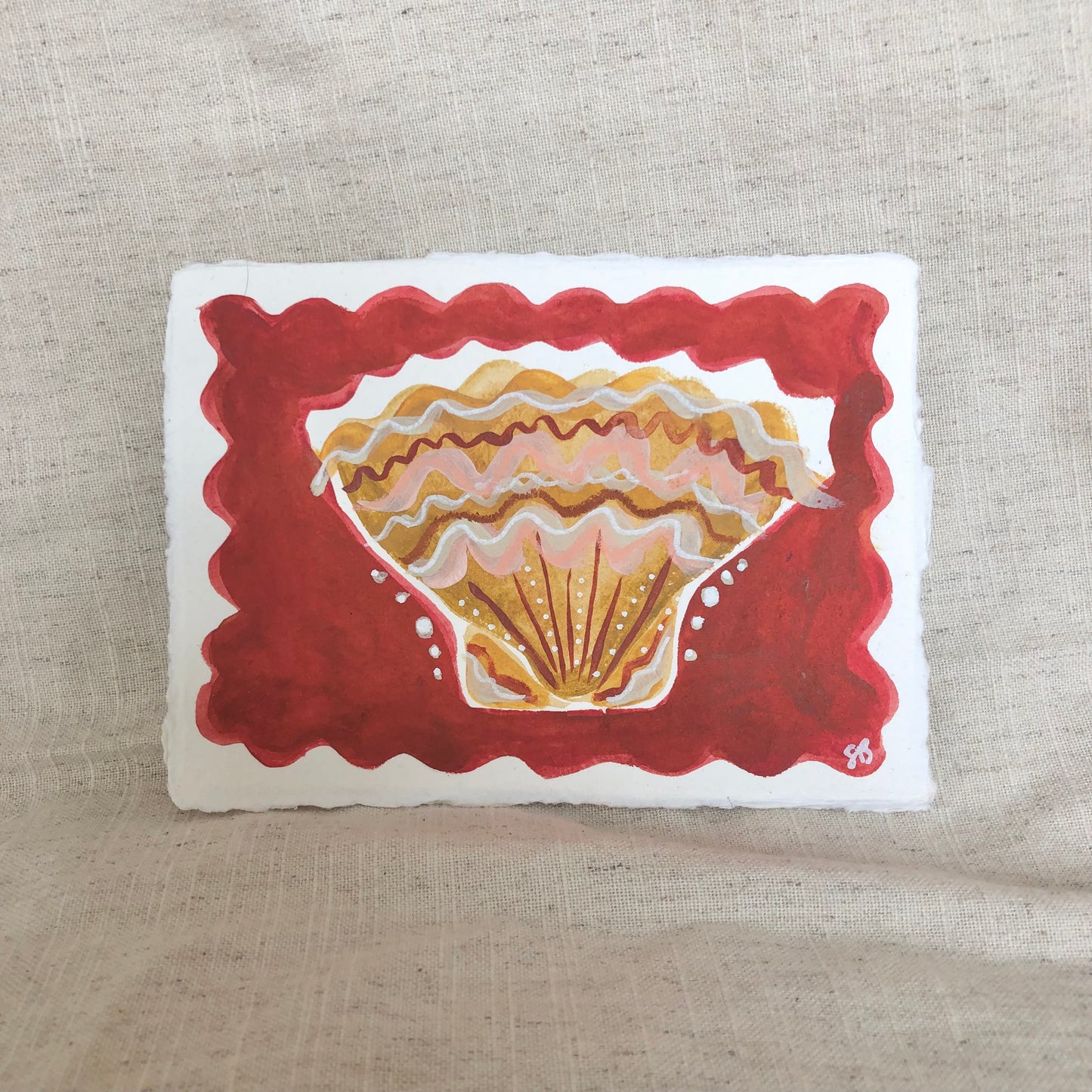 Shell 15 by Sian Beck