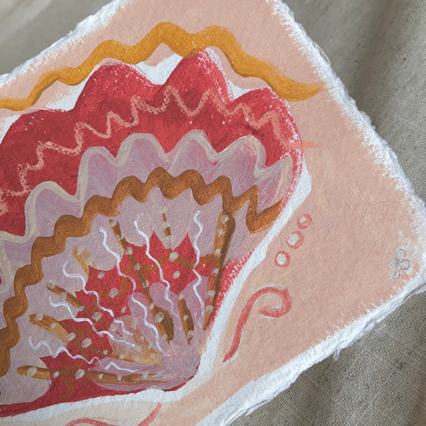 Shell 07 by Sian Beck