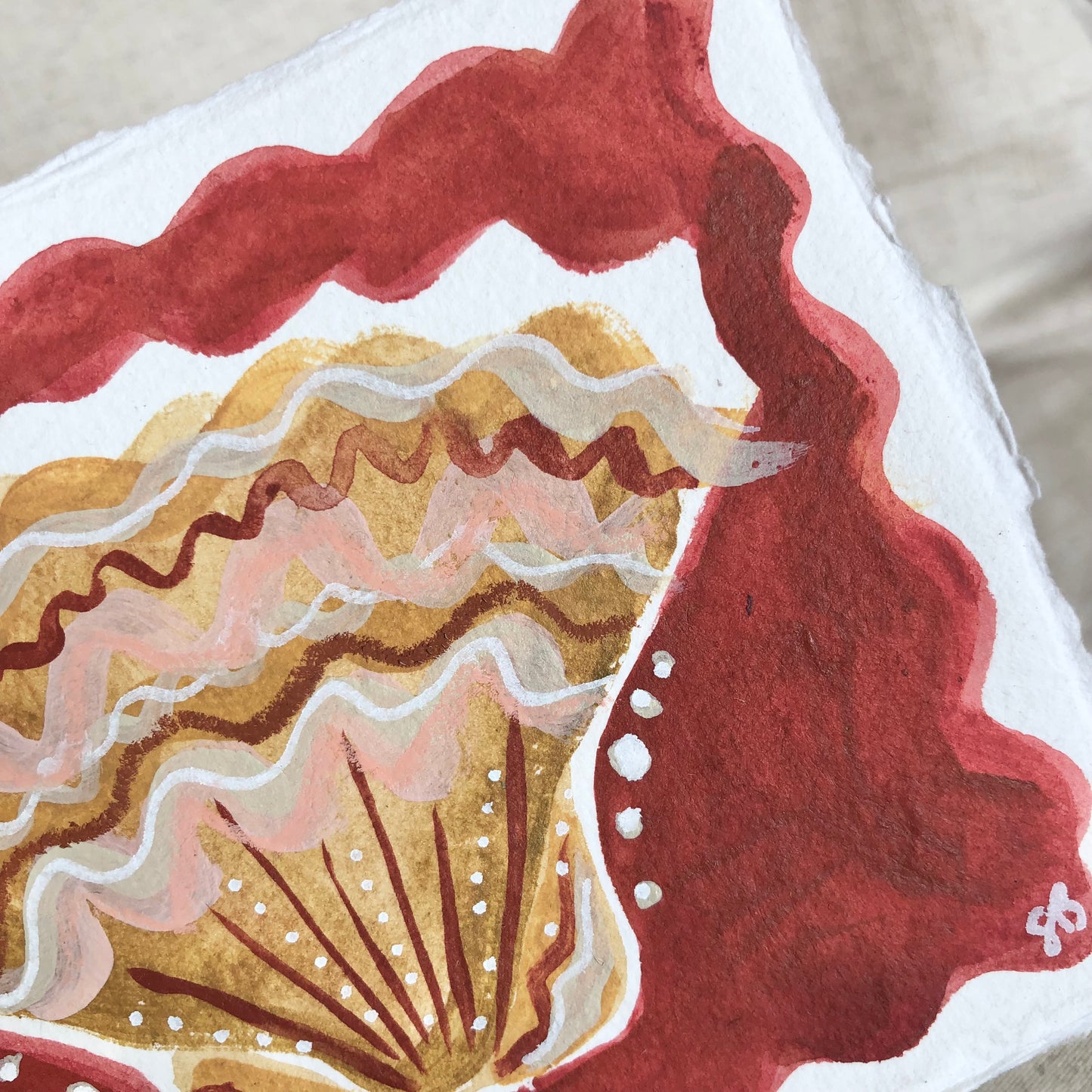 Shell 15 by Sian Beck