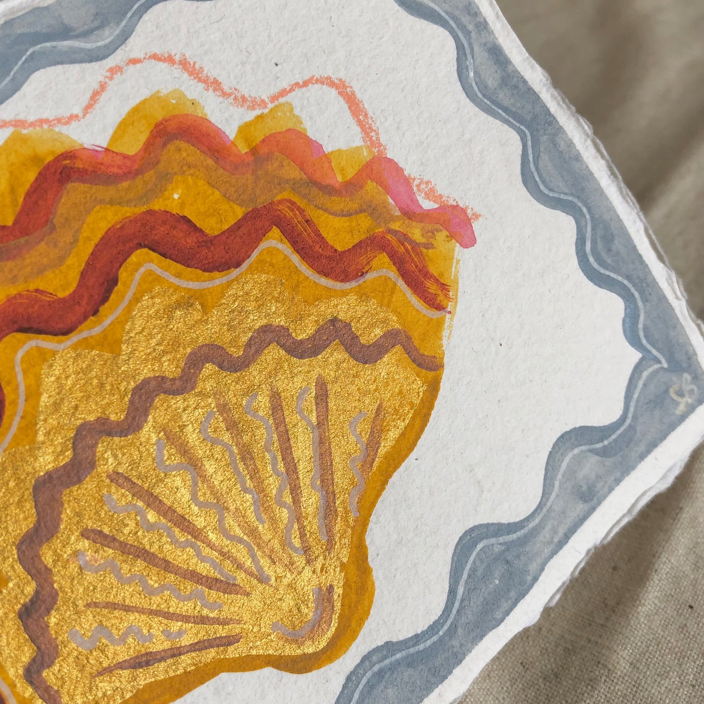 Shell 08 by Sian Beck