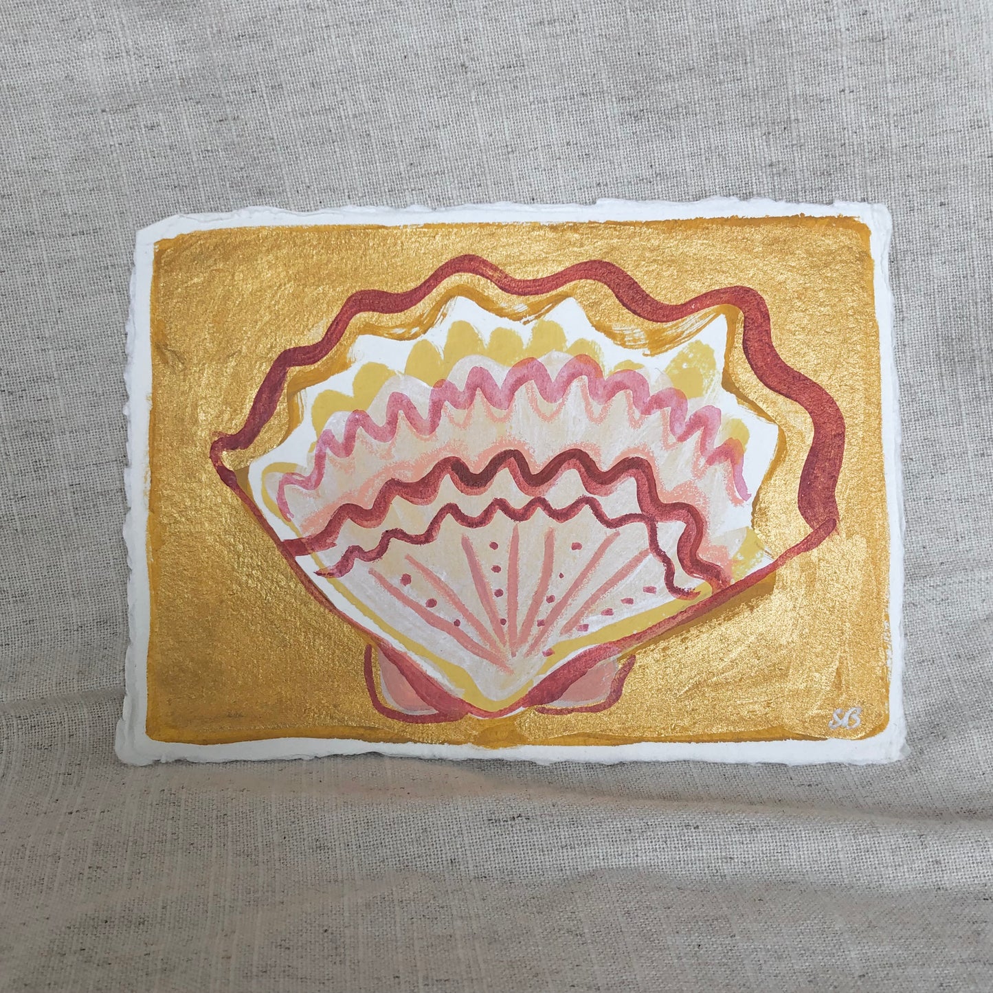 Shell 17 by Sian Beck