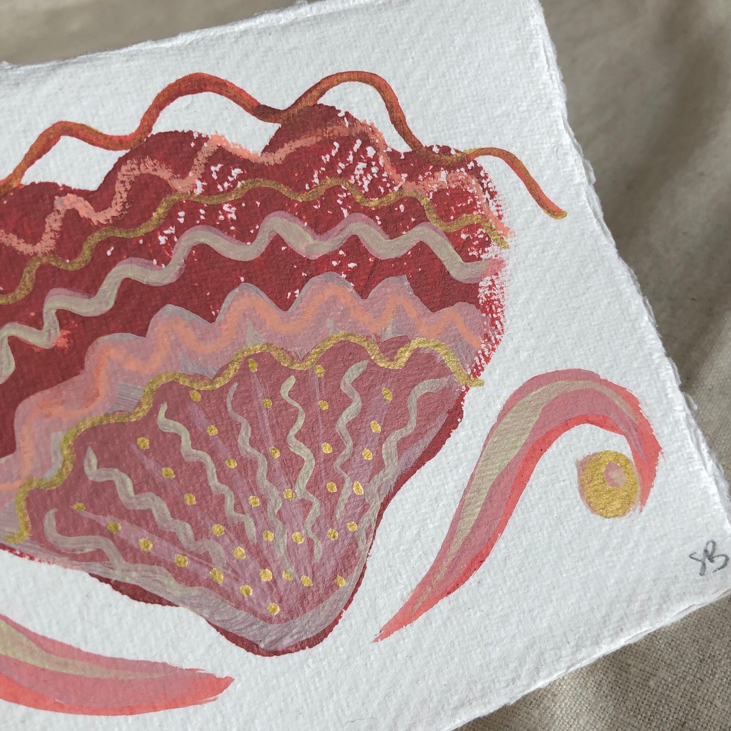 Shell 02 by Sian Beck