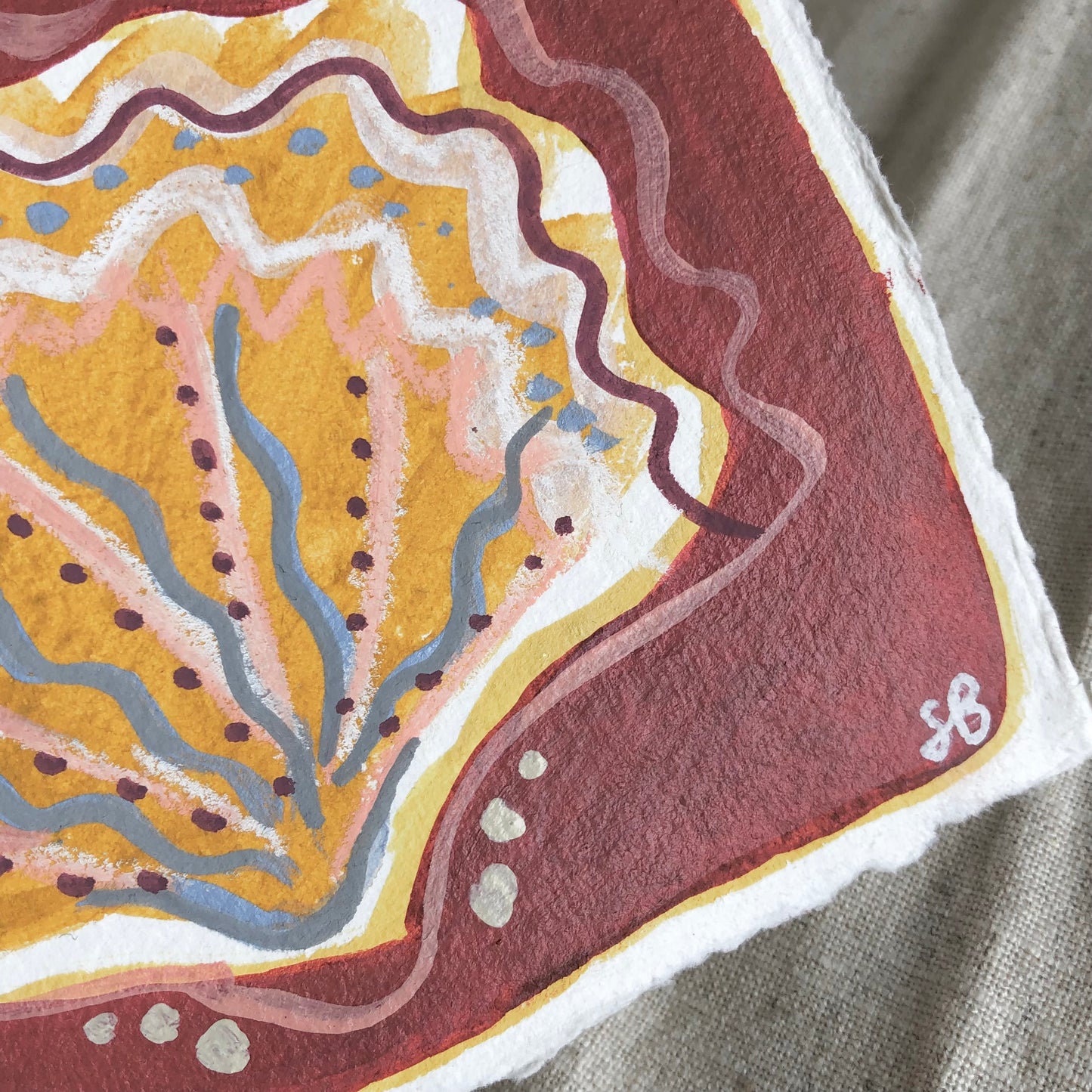 Shell 03 by Sian Beck