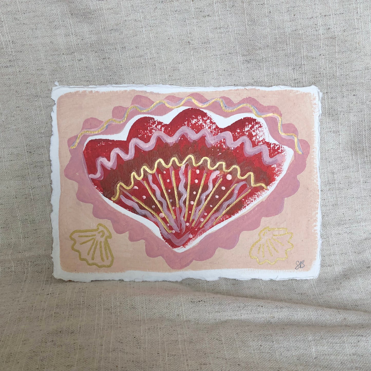 Shell 20 by Sian Beck