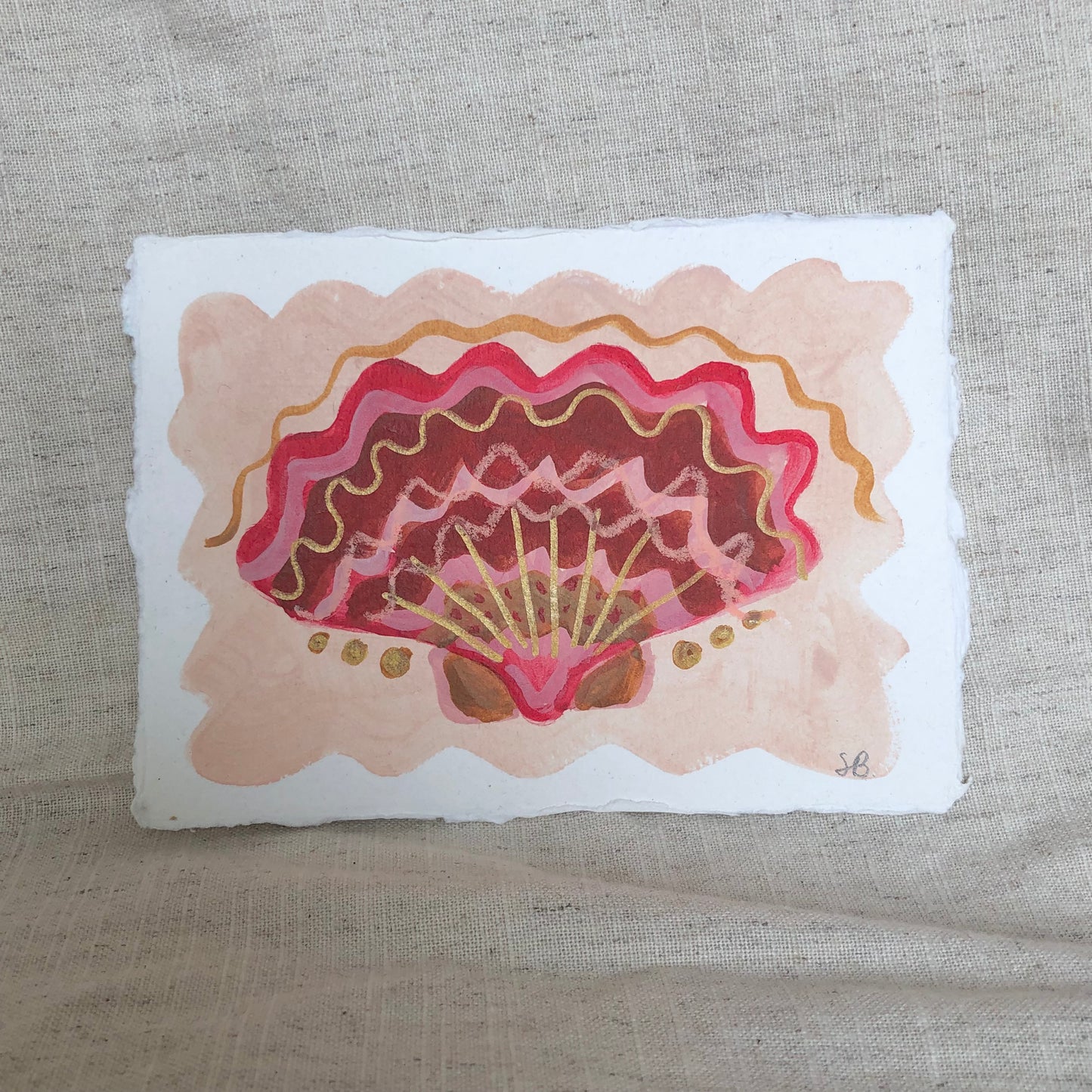 Shell 21 by Sian Beck