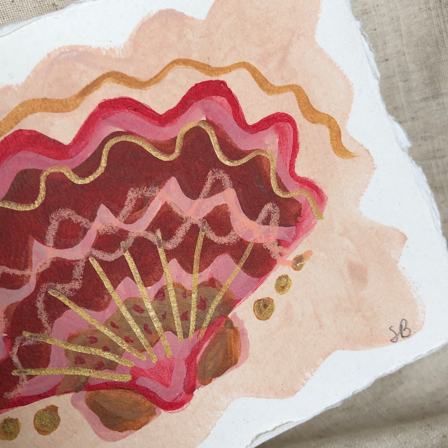 Shell 21 by Sian Beck