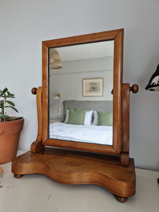 Early Victorian Table Mirror